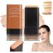 Flawless Eraser Foundation Stick Korea Flawless Eraser Foundation Stick Hydrating Lightweight Foundation Stick with Brush Cosmetics Foundation Stick for Mature Skin Travel Size Makeup (Deep #) Deep 5 g (Pack of 4) - Buy Online on GoSupps.com