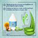 Unscented Aloe Vera Lotion with Argan Oil - Vegan Non-GMO Hand-Made Moisturizer & Body Lotion (1 Gallon) - Made in USA - Buy Online on GoSupps.com