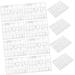 60 Sheets Nail Stickers for Nail Art Press on Nails Waterproof Labels Nail Adhesive Stickers Glue on Nails Medium Length Water Proof Double Sided Tape Gummed Paper - Buy Online on GoSupps.com