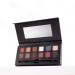 Mally Beauty Nude Attitude Eyeshadow Palette with Double-Ended Brush