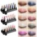 Reddhoon 12 Colors Eyeshadow Stick Pen Gradient Eye Shadow Stick Brilliant Shimmer Eye Makeup Pencil Waterproof Long-lasting Matte Shimmer Eyeshadow Pen A1 - Buy Online on GoSupps.com