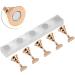 Magnetic Nail Tips False Nail Art Display Stand Holder Set for Painting Nails for Nail Art Salon DIY and Practice Manicure - Buy Online on GoSupps.com
