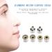 Diamond Tips Filter Set for Microdermabrasion Devices - Professional Skin Care Kit Replacement for Facial Peeling & Exfoliation - Buy Online on GoSupps.com