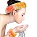 Wayilea Face Wash Headband & Matching Tie Dye Wrist Bands - Orange | For Women, Girls, Spa, Yoga, Bath | Elastic Head Wrap Set - Buy Online on GoSupps.com