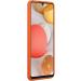 Tivenfezk Nadoli Orange Silicone Case for Samsung Galaxy A73 5G - Ultra Thin Shockproof Scratch-Resistant Wallet TPU Cover with Credit Card Holder - Buy Online on GoSupps.com