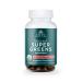 Ancient Nutrition Supergreens Gummy Organic Superfood Gummy Made from Real Fruits Vegetables and Herbs for Digestive and Energy Support 100 Count Strawberry Watermelon
