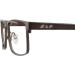 Edison & King Understatement Metal Reading Glasses +1.00 dpt with Premium Lenses & Bluelight Protection - Brown International Shipping - Buy Online on GoSupps.com
