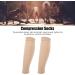 Buy Medical Calf Compression Stockings - Anti-Visible Men & Women Sports Socks for Swelling - L Skin Color - Buy Online on GoSupps.com