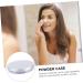 Housoutil Body Mirrors 4 Pcs Loose Powder Box 5g Powder Case Travel Bulk Makeup Portable Mirror Colorfulx2pcs 7.5x7.5cmx2pcs - Buy Online on GoSupps.com