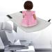 Perfeclan Aircraft Footrest for Children - Portable Toddler Travel Bed & Baby Accessories | Gray - Buy Online on GoSupps.com