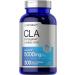 CLA Supplement | 300 Softgel Pills | Maximum Potency | Conjugated Lineolic Acid from Safflower Oil | Non-GMO, Gluten Free | by Horbaach