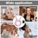 2 Pieces Spa Headband For Women Facial Makeup Head Band With Bangs hair pad Soft Head Wraps Snail Cartoon Headband Elastic Skincare Hair Band for Face Washing(Pink) - Buy Online on GoSupps.com