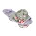 Moxibustion Bag Foot Moxibustion Bag Mesh Fabric Portable Smokeless Heating Massage Box With 3 Zipper Pockets