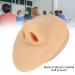 3D Simulated Soft Silicone Nose Model - Reusable Piercing Practice Tool | Ideal for Beauty Salons & Acupuncture Teaching - Buy Online on GoSupps.com