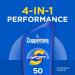 Coppertone SPORT SPF 50 Water Resistant Body Sunscreen Lotion - 7 fl oz - Buy Online on GoSupps.com