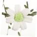 Didiseaon bridal hair accessories daisy garland flower crowns fairy crowns for women flower headband leaf crowns for women headband for women Straw artificial flower bride decorations - Buy Online on GoSupps.com