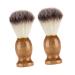 Frcolor make-up brush 2 piece of shaving brush shaving brush hairdresser-staubwedel salon rasier brushes Bearded havener neck staubwedel hairdressing hairdresser men