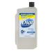 Dial Professional Sensitive Skin Antibacterial Liquid Hand Soap 1 Liter Cartridge Dispenser Refill Bottle (Pack of 8)