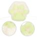 4pcs Baby Facial Bath Balls - Exfoliating Body Scrubber & Soft Sponge Cleansing Pads for Toddlers | Baby Powder Talc & Cornstarch Shower Essentials - Buy Online on GoSupps.com