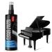 Piano Shine Polish & Cleaner - Clean Polish Wax & Protect Glossy Pianos & Surfaces - Made in USA - 8 oz Cleaning Solution with Added UV Protectant & Anti-Static - Prevents Dust & Smudges