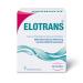 Elotran's solution - drinking powder for electrolyte and fluid intake when the body's salt and water losses caused by diarrhea - 1 x 10 bags