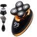 Best Head Shavers for Bald Men | 5-in-1 Electric Shaver Beard Trimmer & Hair Clipper - Waterproof & USB Rechargeable - Buy Online on GoSupps.com