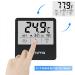 Digital Aquarium Thermometer with Touch Screen LCD Display - Accurate Temperature Sensor for Fish Tank, Terrarium, Amphibians & Reptiles - Buy Online on GoSupps.com