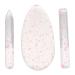 Nail buffer 1 set glass nail file set callus remover fu Rasp fu W Cal Dead Sk.