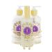 Shop Shelley Kyle French Lavender 3-Piece Caddy | Lotion Liquid Soap & Room Atomizer - Luxurious International Shipping - Buy Online on GoSupps.com