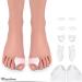 Magichome Toe Spreader - Hallux Valgus Correction Hammer Toe Splint & Bunion Relief | Comfortable White Design for All-Day Comfort - Buy Online on GoSupps.com