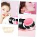 TOVINANNA 2pcs Oil Control Cushion Blush Light Pink Blush Loose Blush for Cheeks Makeup Blush Rosy Plastic - Buy Online on GoSupps.com