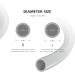 FZONE Aquarium Hose 3M Class Gray | 16/21mm Water Filter System Hoses for Aquariums - Buy Online on GoSupps.com