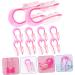 10 pi ces Pince Modeler Nez R utilisable Clip Levage Du Nez pour Homme Femme Correcteur Pont Large Ajustable Pratique - Buy Online on GoSupps.com