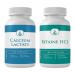 Pure Original Ingredients Calcium Lactate and Betaine HCL Bundle 100 Capsules Each Always Pure No Additives or Fillers