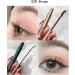 Mascara Magic Color Skinny Mascara Mascara Magic Color Skinny Mascara Anti-Smudge Mascara Plump Lengthening Mascara Black Waterproof Mascara Brush (Straight- The Black) - Buy Online on GoSupps.com