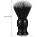 Fomiyes 3pcs Round Beard Brush Set Foam & Wooden Handle Shaving Brushes for Men's Grooming | 10.3x3.2cm | Fast International Shipping - Buy Online on GoSupps.com