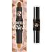 W7 Contour Stick - Double-Ended Creamy Contour & Highlight Makeup - Bronze Shape & Define - Medium Deep Medium Deep 1 count (Pack of 1) - Buy Online on GoSupps.com