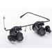 Lightweight Magnifying Glass 20X High-Definition Magnifying Glass with Glasses for Instrument Repair and Watch Repair Lofty Ambition