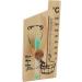 Stylish Hourglass Sauna Thermometer | Premium Design for Sauna Rooms - Shop Now! - Buy Online on GoSupps.com