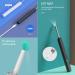 SFNTION WiFi Ear Endoscope Otoscope Ear Wax Remover - IP67 Waterproof Ear Cleaner with 4 Earpick Head - Buy Online on GoSupps.com