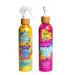 Niles and Chaz Kids Curl Refresher Bundle - Curl Refresher Spray & Gel Cream - Lightweight Reduces Frizz & Defines Curls - Paraben Silicone Sulfate Free - For Curly Coily Wavy Hair