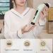 Cordless Shower Scrubbers - 3000mah Powerful Electric Scrubber | Power LCD Display Electric Cleaning Brush with 3 Replacement Head | Extendable Arm Electric Bathroom Scrubber for Bathroom Tub Multifunctional Cleaning Brush (With 3 Green Heads) - Buy Online on GoSupps.com