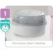 MAM 6-in-1 Electric Steriliser & Bottle Warmer with Anti-Colic Bottle and Soother - 160ml | MAM Electric Steriliser - Buy Online on GoSupps.com