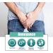 Perfect Acuplus Prostate Care Clip - Acupressure Hand Pressure Point Relief for Prostate Discomfort | International Shipping Available - Buy Online on GoSupps.com