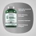 Piping Rock Vitamin E 1000 IU Softgels | 120 Count | with D-Alpha and Mixed Tocopherols | Supplement for Men and Women | Gluten Free Non-GMO - Buy Online on GoSupps.com