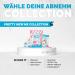 Offset Nutrition Starterset S Vanilla - Complete 14-Day Weight Loss Kit with Shakes Capsules & More | International Shipping - Buy Online on GoSupps.com