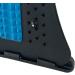 Buy Verdant Touch Spine Deck Back Massage Device - Adjustable 3-Step Lumbar Cracker Stretcher in Blue & Black - International Shipping Available - Buy Online on GoSupps.com