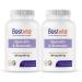 Quercetin with Bromelain 500mg/250mg (240 Vegetarian Capsules) (120 x 2) - No Stearates - No Silicon Dioxide - Vegan - Non GMO - Gluten Free 120 Count (Pack of 2)