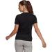 Buy adidas Women's Essentials Slim 3-Stripes Long Sleeve T-Shirt - Black/White | International Shipping Available - Buy Online on GoSupps.com