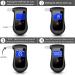 Professional-Grade Breathalyzer with Memory and Warning Function - Moxikison Portable Alcohol Tester for Home Use - Ideal Gift for Drinkers - Buy Online on GoSupps.com
